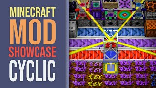 Minecraft Mod Showcase Cyclic [upl. by Bob633]