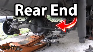 How to Replace Rear End on Your Car Differential [upl. by Niwle625]