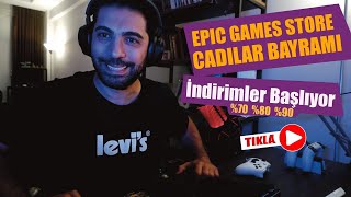 İNDİRİMLER BAŞLIYOR  Epic Games Store Cadılar Bayramı İndirimi [upl. by Anitsuga]