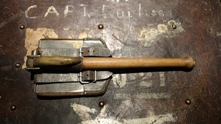 1965 West German Entrenching Tool [upl. by Jordison]