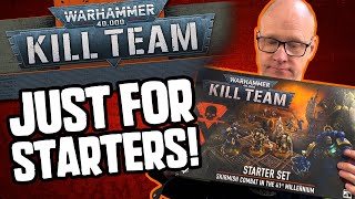 Just For Starters  The New Kill Team Starter Set [upl. by Lledroc596]