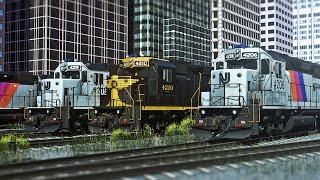 Flamerailzzz Trainz  NJT GP40PH2A amp GP40PH2B Promo [upl. by Yuille]