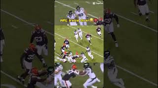 NFL voice over 🤣🤣 [upl. by Oiluj]