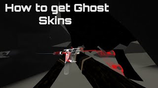 HOW TO GET quotGHOSTquot SKINS  Roblox Phantom Forces [upl. by Hselin894]