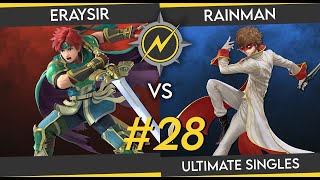 Thunderstrike 28  Eraysir Roy Sora vs RainMan Joker Snake [upl. by Ailadi120]