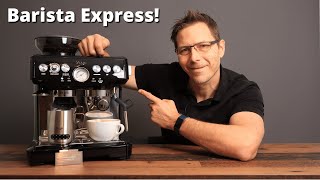 Breville Barista Express Review Amazons Best Selling SemiAutomatic Espresso Machine [upl. by Errick38]