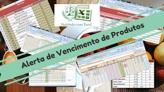 Alerta de Vencimento de Produtos [upl. by Starkey]