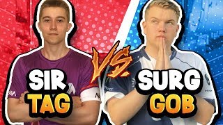 PRO vs PRO  Surgical Goblin vs Tag  INSANE BEST OF 5 [upl. by Rafat910]