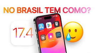 iOS 174 Como Baixar Apps fora da App Store no iPhone [upl. by Marius392]