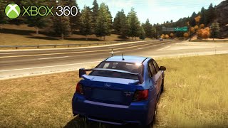 FORZA HORIZON  Xbox 360 Gameplay [upl. by Hayotal]