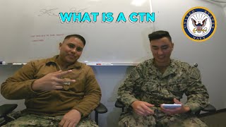 WHAT IS A CTN Cryptologic Technicians Networks [upl. by Enner]