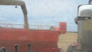 Harvesting at Branglebar NSW Australia 2008 [upl. by Lanna]