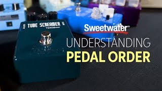 Understanding Pedal Order [upl. by Elorak]