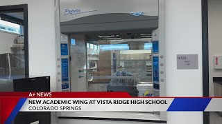 Vista Ridge High school opens new career education center [upl. by Vassar304]