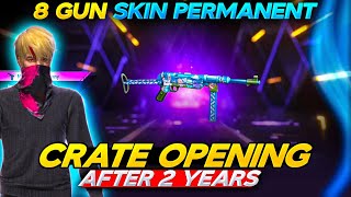 CRATE OPENING IN FREE FIRE  CRATE OPENING TIPS AND TRICKS IN FREE FIRE [upl. by Savinirs]