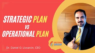 Operational Plan vs Strategic Plan [upl. by Knowling]