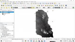 WRE QGIS LAB  THIESSEN POLYGON METHOD TO CALCULATE AVG RAINFALL VID 12 [upl. by Koressa590]