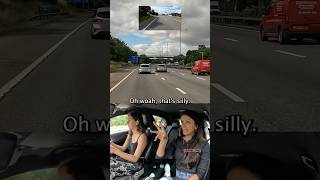 UNDERTAKING 😓 driving lesson learn overtake howto safety uk london road [upl. by Ahkeber202]