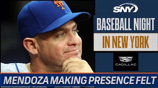 Carlos Mendozas impactful first season leading the Mets  Baseball Night in NY  SNY [upl. by Bertha]