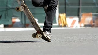 How to Tailslide  Skateboarding Tricks [upl. by Laurette]