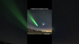 Comet of the Century creativemind sciencefacts nasa comets Tsuchinshan atlas stargazing [upl. by Jarrid]