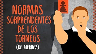 ⚠️ CURIOSIDADES de los torneos de AJEDREZ que sorprenden a los PRINCIPIANTES [upl. by Graham263]