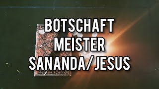 OSTER ENERGIE ÜBERTRAGUNG mit Meister SanandaJesus Christusheilenergieübertragungjesuschristus [upl. by Flann]