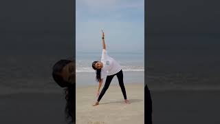 Power of Yoga  Meditation on The Beautiful Beach of Goa  ISBS PGDM [upl. by Pul593]