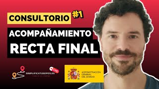 ✍️ OPOConsultorio en directo  Especial RECTA FINAL  AGE y SSocial  Sesión nº1 [upl. by Annayr928]