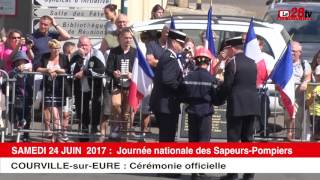 Le28tv  JOURNEE NATIONALE DES SAPEURS POMPIERS [upl. by Palua]