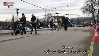 Vernon 2024 Winter Carnival Parade part  2 youtube 2024 vernonbc wintercarnival parade [upl. by Yrakaz]