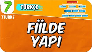 Fiilde Yapı 📙 7TURK7 2025 [upl. by Dorca883]