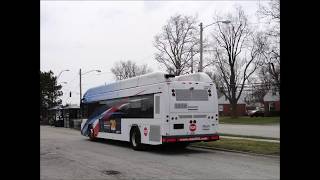 On Board Greater Cleveland Regional Transit Authoritys 2015 Gillig BRTPlus CNG 3317 [upl. by Hosbein]