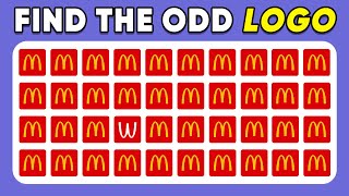 Find The ODD One Out  Logo Quiz  Easy Medium Hard [upl. by Nagey]