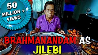 Brahmanandam as Jilebi  Double Attack Naayak Hindi Dubbed Best Comedy Scenes  Ram Charan [upl. by Nolat]