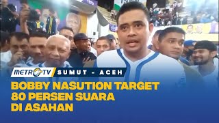 Bobby Nasution Kampanye di GOR Kisaran Janji Berikan Pengobatan Gratis [upl. by Lazar871]