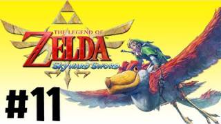 Zelda Skyward Sword Walkthrough  Part 11 Skyview Temple [upl. by Hametaf]