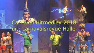 Hitmedley carnaval Halle revue 2018 [upl. by Yenahpets858]