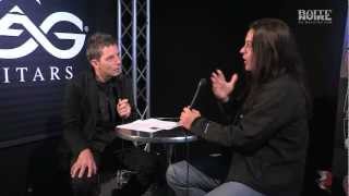 Le Batteur de MEGADETH Shawn Drover en interview au Hellfest 2012  Francais [upl. by Tacklind]