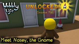 How to Unlock the Gnome Pet in Wobbly Life [upl. by Norvun571]