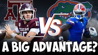 Gators vs Texas AampM Can UF BOUNCE BACK against Aggies [upl. by Eneli]