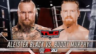 WWE 2K20 Aliester Black VS Buddy Murphy  WWE TLC 2019 [upl. by Locklin952]