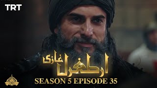 Ertugrul Ghazi Urdu  Episode 35  Season 5 [upl. by Ladnek]