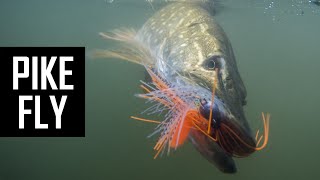 How to make JIGFLY and CATCH PIKE on it [upl. by Adliwa766]