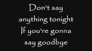 Skillet  Say Goodbye Lyrics [upl. by Eissed814]