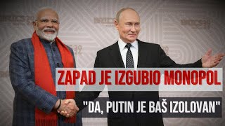 Francuski političari Samit BRIKSa pokazao da Zapad više nema monopol u svetu [upl. by Asinet]