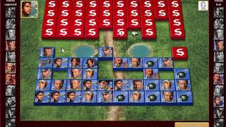 Stratego Game Analysis Road to Gold with Flag up Front  Game 11 [upl. by Yelsa126]