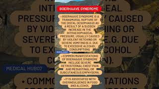 Boerhaave syndrome [upl. by Relyuhcs]