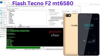 How To Flash Tecno F2 Dead Boot Repair Fix hang logo cm2 [upl. by Aramak30]