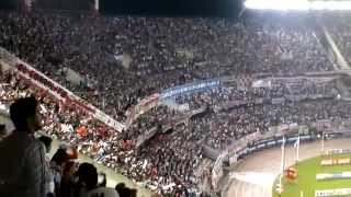 GOL DE CARBONERO  GRITEN CAGONES  River Plate vs Racing  Torneo Final 2014 [upl. by Tybald]